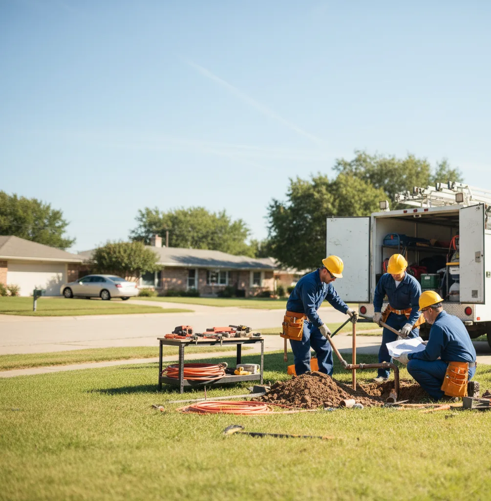 Sewer Line Repair in Mason, TN